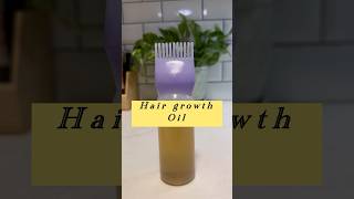 Day 18 of 21 days glow up series  Hair growth oil [upl. by Rayshell]