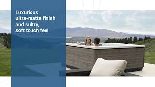 NEW AVONITE® FLEX A NEW AESTHETIC STANDARD FOR HOT TUBS AND SWIM SPAS [upl. by Muhcon]