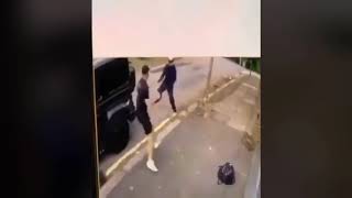 Arsenals Mesut Ozil and Sead Kolasinac face carjacking gang [upl. by Ynney383]