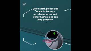 Orion Drift Game Breaking Glitch OrionDriftVR oriondrift [upl. by Yerxa660]