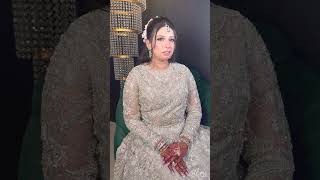 Walima Bride🌺 almaysbeautystudio8707 beauty clientdiaries partystyle fashion walima songs [upl. by Urania504]