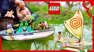 Lego City Coast Guard Pokemon Moana Rescue [upl. by Popper]