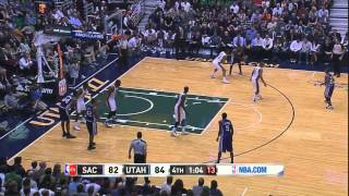 Tyreke Evans Highlights 20 Points vs Utah Throwback Night HD [upl. by Shurwood]