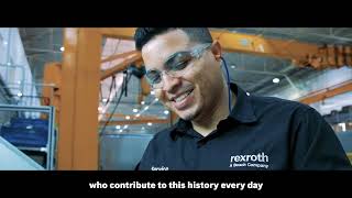 EN 60 Years of Bosch Rexroth in Brazil [upl. by Pimbley678]