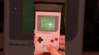 Game Boy classic running “Super Mario Land 2”trough EZFLASH Junior [upl. by Curr]