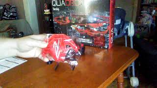 QUADRONE Starship quick look at whats in box [upl. by Alial]