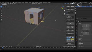 Simple Archimesh House in Blender [upl. by Eiddet]