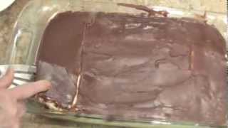 Chocolate Eclair Torte [upl. by Enaile]