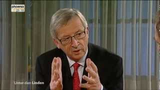 JeanClaude Juncker  Unter den Linden persönlich vom 18122012 [upl. by Nayve]