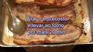 Receita quot Entrecosto simplex quot by necasdevaladares [upl. by Anirret]