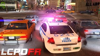 GTA 4 LCPDFR NYPD RUMBLER SIREN [upl. by Canice]