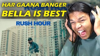 BELLA  RUSH HOUR  PROD BY UZIII  MUSIC VIDEO  JAINWIN REACTION [upl. by Sorce]