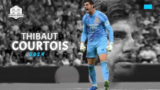 Thibaut Courtois  Best Saves amp Skills  2024 ᴴᴰ [upl. by Tyrrell]