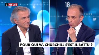 Face à Face Eric Zemmour amp BernardHenri Lévy  quotJe naime pas ce que vous représentez Eric Zemmourquot [upl. by Skees588]