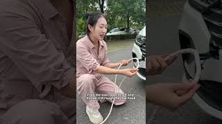 Only 1 of people know the perfect tow rope tying method free teaching skills automobile car [upl. by Spiers531]