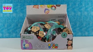 Disney 100 Tsum Tsum Series 4 Figure Blind Bag Opening  PSToyReviews [upl. by Mcdermott]