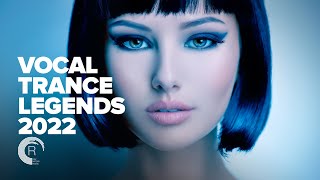 VOCAL TRANCE LEGENDS 2022 FULL ALBUM [upl. by Vez271]