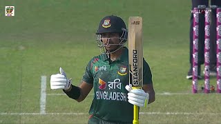 Soumya Sarkar 68 runs vs Sri Lanka  2nd ODI  BAN vs SL [upl. by Anilev]