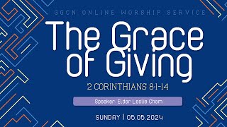 The Grace of Giving Cultivating a Heart of Generosity [upl. by Lelith]