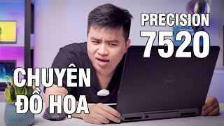 Đánh giá Laptop Dell Precision 7520 Đã mạnh lại còn SIÊU BỀN [upl. by Nicola808]