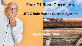 Discover the Ultimate UPVC Rain Water Gutter System by Reza Smart Build  Bangalore [upl. by Laundes]