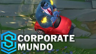 Corporate Mundo Skin Spotlight  PreRelease  League of Legends [upl. by Hurd]