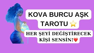 KOVA BURCU AŞK HAYATI 🌸 HER ŞEYİ DEĞİŞTİRECEK KİŞİ SENSİN [upl. by Alacim]