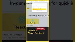 JavaScript Tutorial For Beginners JavaScript Functions JavaScript Telugu JS Learn JavaScript [upl. by Denison]