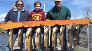 Walleye Fishing on Lake Ontario [upl. by Enitsirhk]