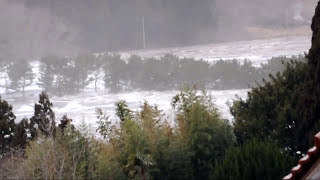 2011311 東日本大震災 大津波襲来 岩手県三陸町越喜来にて TSUNAMI [upl. by Tnerb]