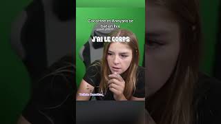 Twitch Cocottee shorts cocotte aneyaris pays drole humour twitch streamer qc montreal [upl. by Naid]