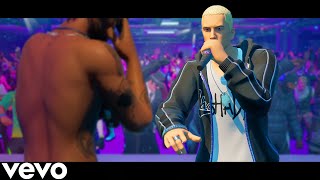 Eminem  Lose Yourself Official Fortnite Music Video [upl. by Nilerual390]