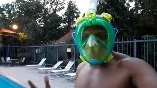 Putting The Dolfino Snorkel Mask To The Test [upl. by Bennion]