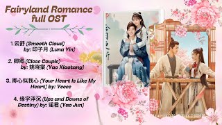 Fairyland Romance Full OST [upl. by Boni]