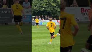 Our Goal From Belper Town VS Lutterworth Town In The FA Cup [upl. by Lovering]