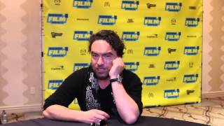 Johnny Galecki Thinks His Siblings Are Embarrassed By Him  CONAN on TBS [upl. by Adelric]