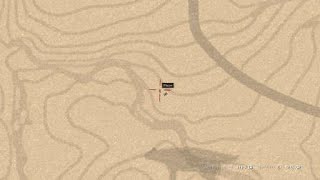 Red Dead 2  Nine Banded Armadillo Animal Location [upl. by Jard]