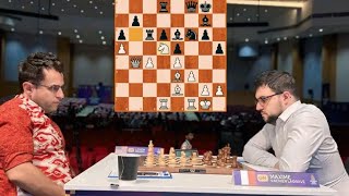 Levon Aronian vs Maxime VachierLagrave  Chennai Grand Masters 2024 [upl. by Ahab]