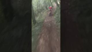 Trials bike riding Devon’s bikersrest Rip down to the bottom trail offroadbike dirtbike s3 [upl. by Margeaux]