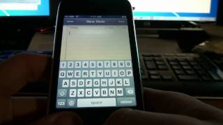 5 rangées sur le Clavier du iPod Touch iPhone jailbreaké au 40 ou plus [upl. by Yssirc]