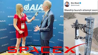 SpaceX and Starship I talked with SpaceX and NASA veteran William quotGerstquot Gerstenmaier at AIAA [upl. by Noiro]