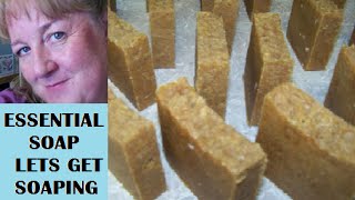 How to make Lush BeeBear Porridge Soap with Recipe [upl. by Eniron]