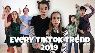 2019 Tik Tok Rewind Every Trend in Under 6 Minutes [upl. by Isis]