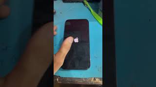 iPhone 13 Pro Max white screen problem solution iphoneoriginal update 100solution [upl. by Kazmirci]