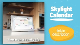 Skylight Calendar ¡A great product [upl. by Rosati]