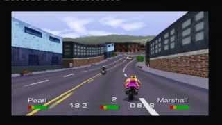 Road Rash PS1  Pearl  Level 4 [upl. by Theodosia105]