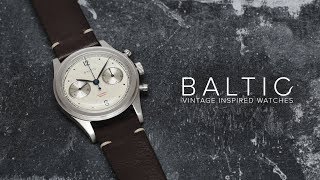 Baltic Watch Bicompax 001 [upl. by Marelda]