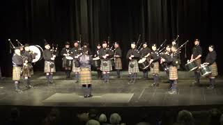 Kamloops  Grade 4 Medley  2024 BCPA Annual Gathering [upl. by Nitsirk]