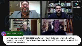 Zoneamento Ecológico Econômico  Márcio Antônio Teixeira Mazzaro [upl. by Laertnom]