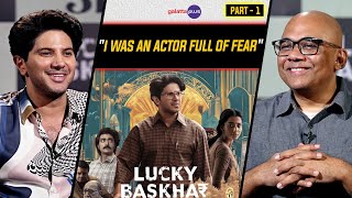 Dulquer Salmaan Interview With Baradwaj Rangan  Lucky Baskhar  Conversations  Part 1 [upl. by Scotney819]